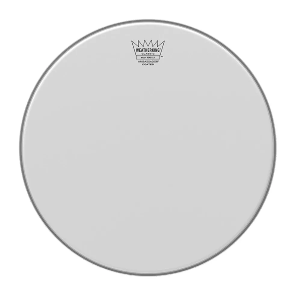 Remo 22" Classic Fit Coated Ambassador
