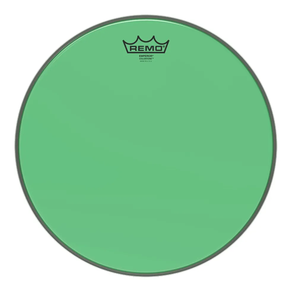 Remo 8" Colortone Emperor Green