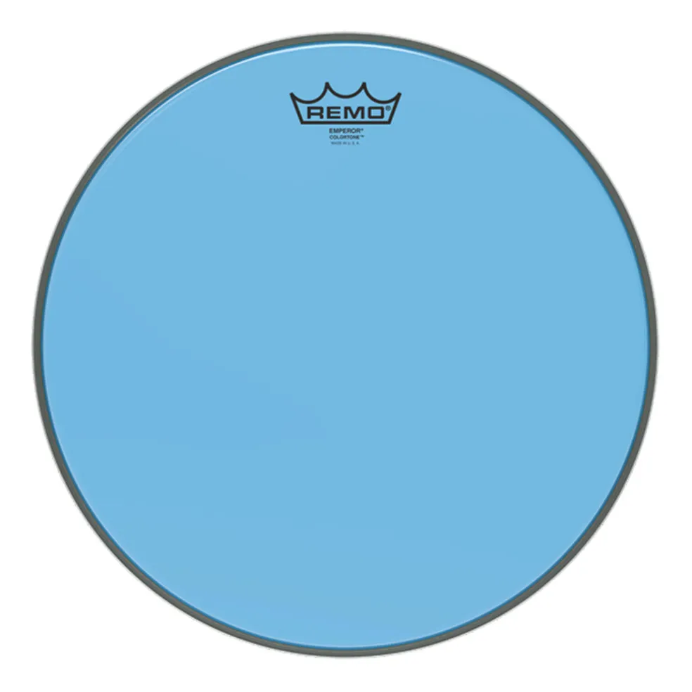 Remo 16" Colortone Emperor Blue