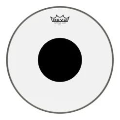 Remo 14" Control Sound Clear Black Dot