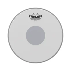 Remo 16" Control Sound Coated Batter - Black Dot