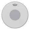Remo 14" Control Sound X Coated Batter - Black Dot Bottom