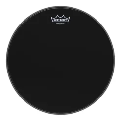 Remo 8" Ebony Ambassador