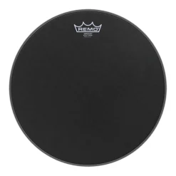 Remo 14" Emperor Black Suede
