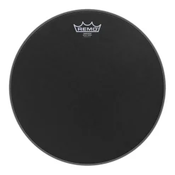 Remo 12" Emperor Black Suede