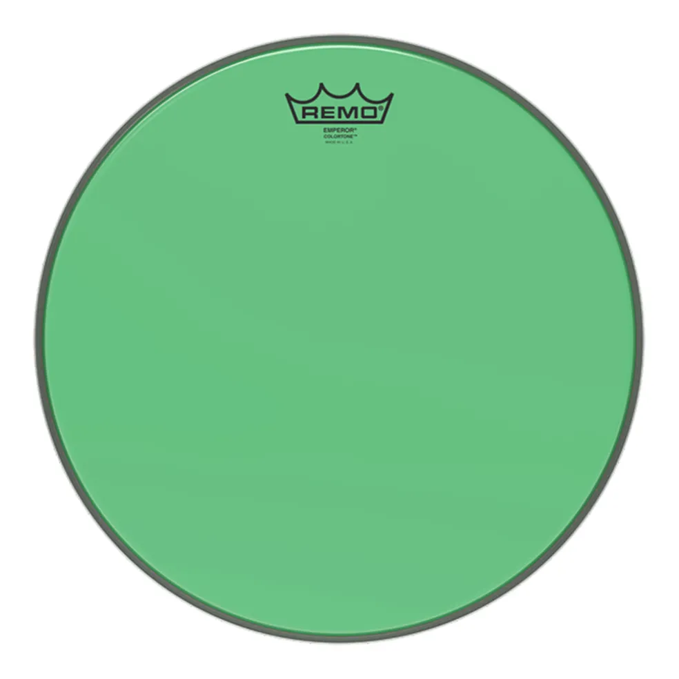 Remo 12" Emperor Colortone Green