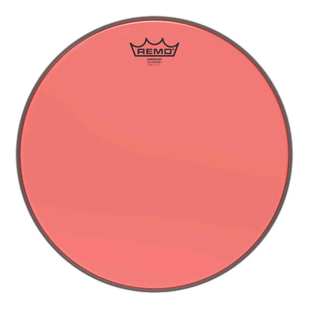 Remo 8" Emperor Colortone Red