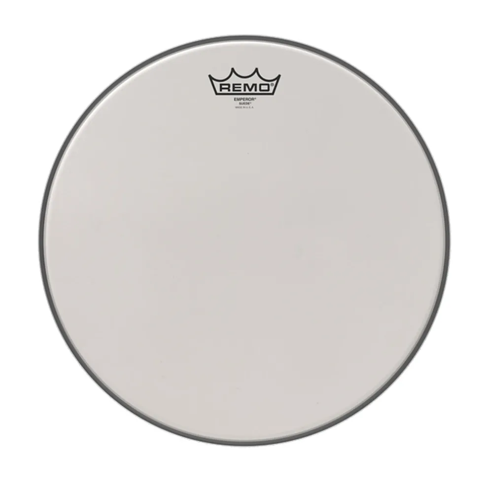 Remo 12" Emperor Suede
