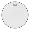 Remo 14" Emperor White Suede