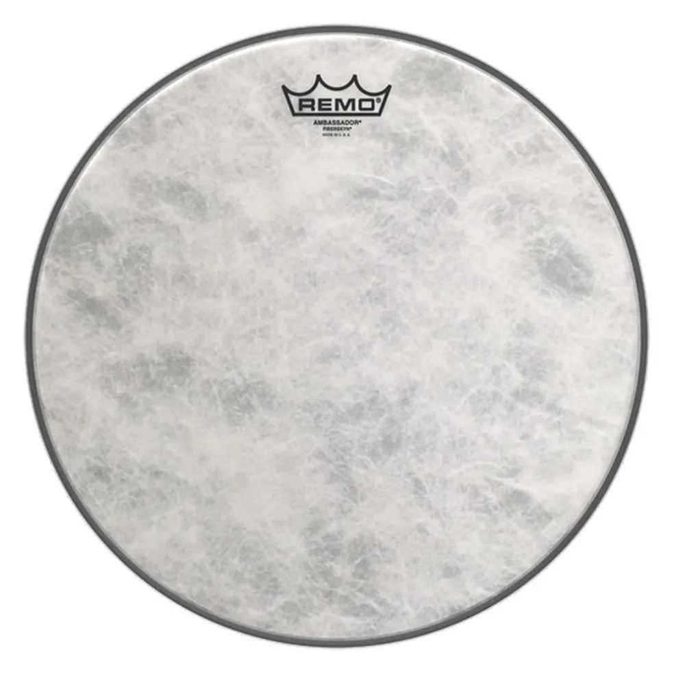 Remo 22" Fiberskyn Ambassador Bass Drum Head