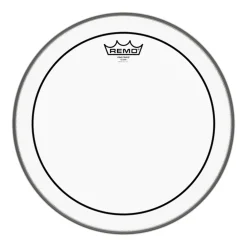 Remo 14" Pinstripe Clear