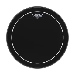 Remo 10" Pinstripe Ebony
