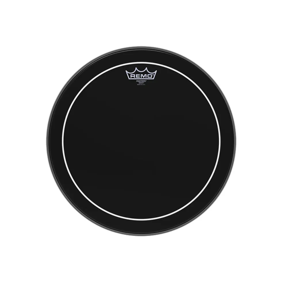 Remo 8" Pinstripe Ebony