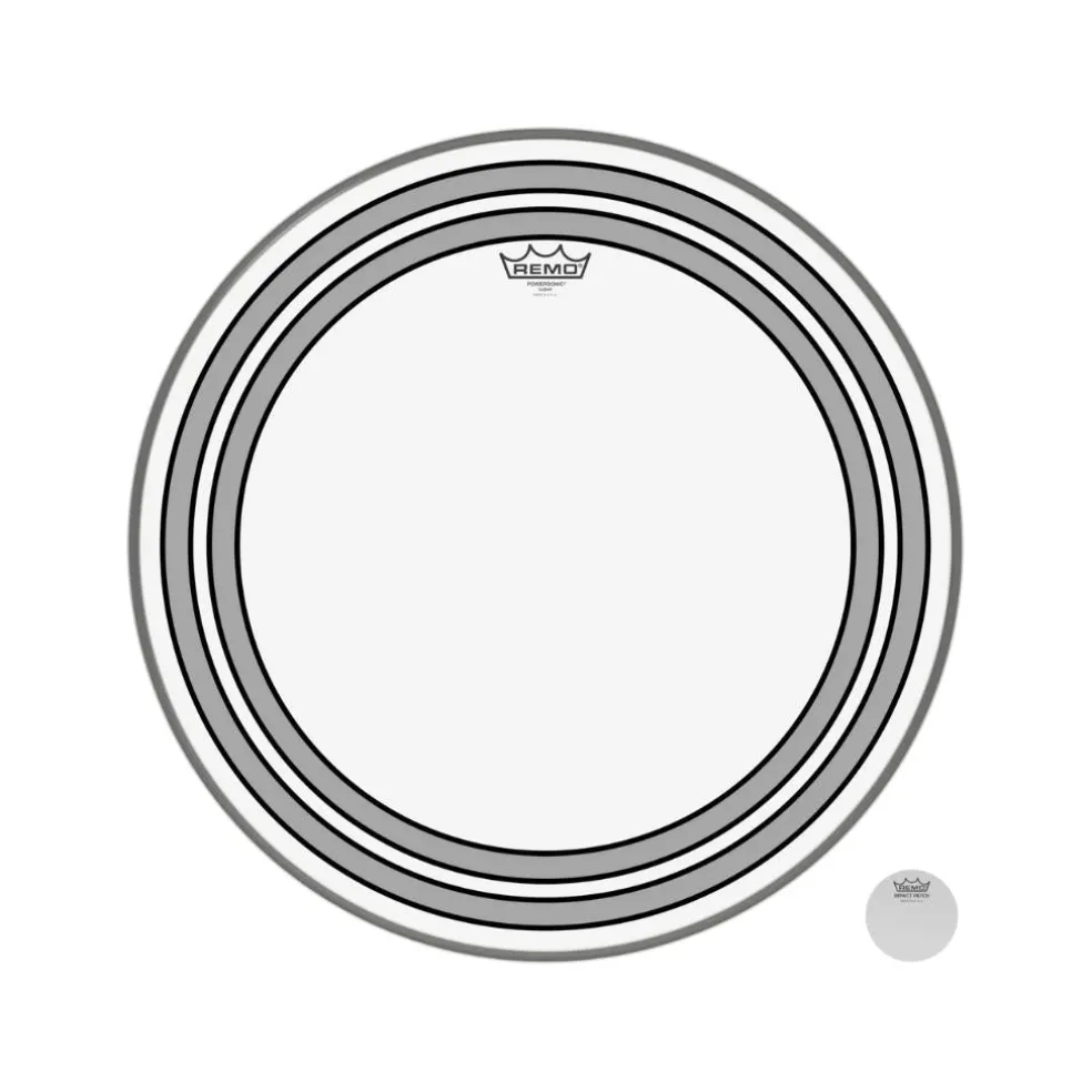 Remo 18" Powersonic Clear - BD