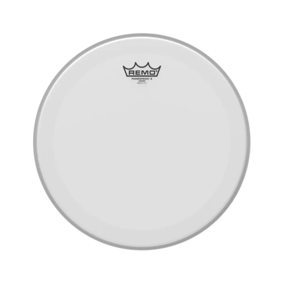 Remo 20" Powerstroke 3 Coated - No Stripe
