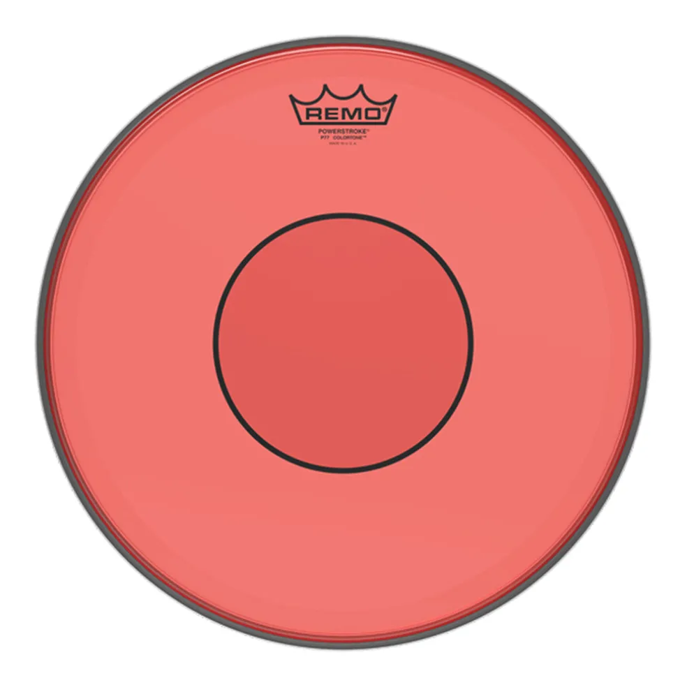 Remo 14" Powerstroke 77 Colortone Red