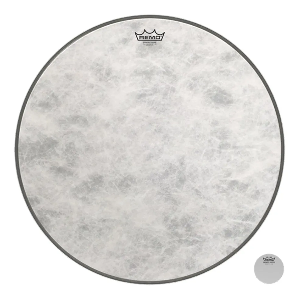Remo 20" Powerstroke 3 Fiberskyn Ambassador