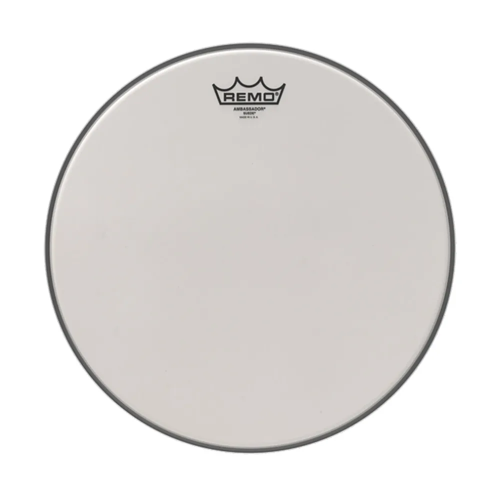 Remo 16" Suede Ambassador