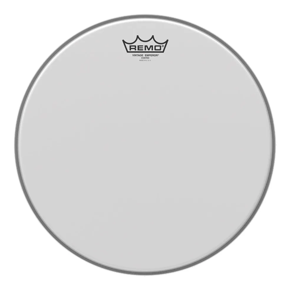 Remo 13" Vintage Emperor Coated