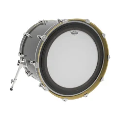 Remo SMT Ambassador Coated 20" Bass Drum. Includes 21⁄2" Falam Patch