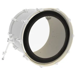 Remo SMT Emperor Clear 24" Bass Drum