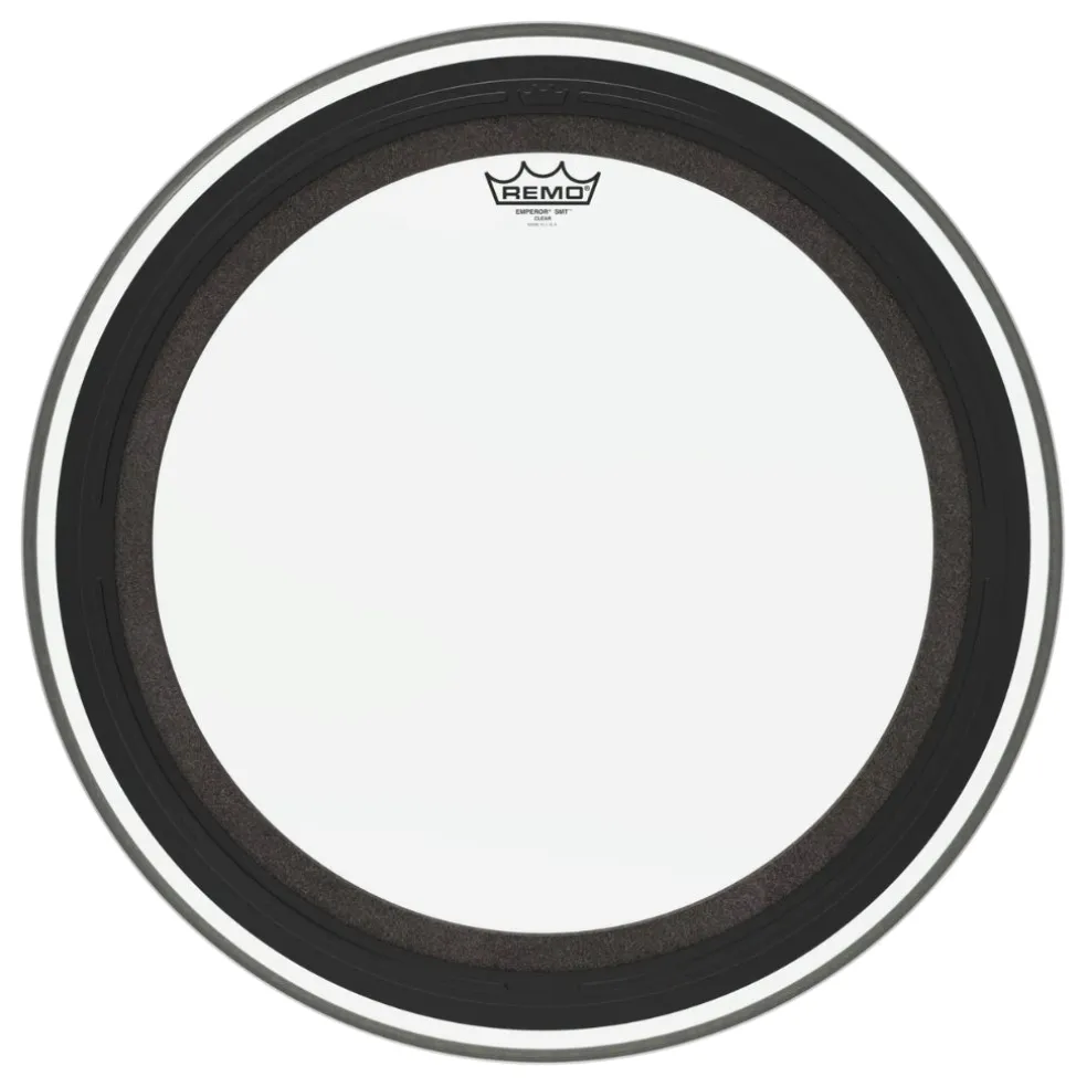 Remo SMT Emperor Clear 22" Bass Drum