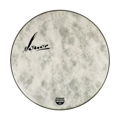 Sonor P3 22" Fiberskyn Bass Drum Head with Vintage Logo
