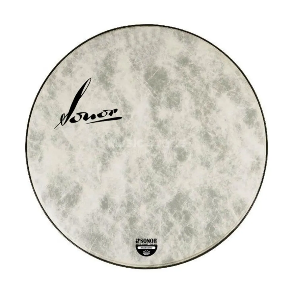 Sonor P3 22" Fiberskyn Bass Drum Head with Vintage Logo