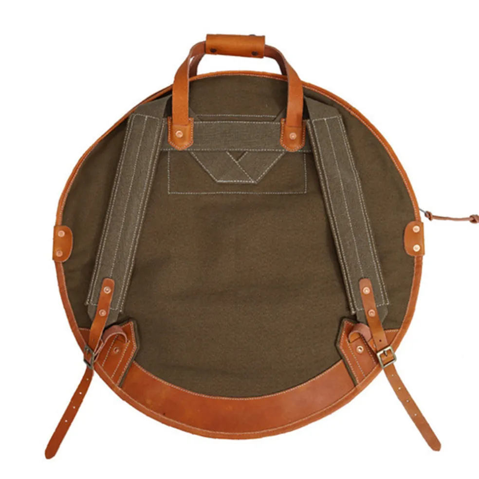 Tackle 22" Cymbal Bag - Forrest Green