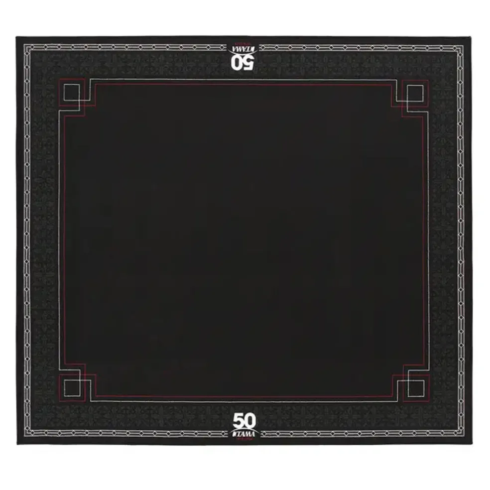 Tama 50th Anniversary Limited Drum Rug