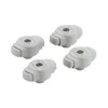 Tama 50th Anniversary Limited Quick-Set Cymbal Mate - Gray
