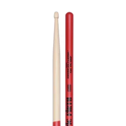 Vic Firth American Classic Wood Tip Extreme 5A with Vic Grip