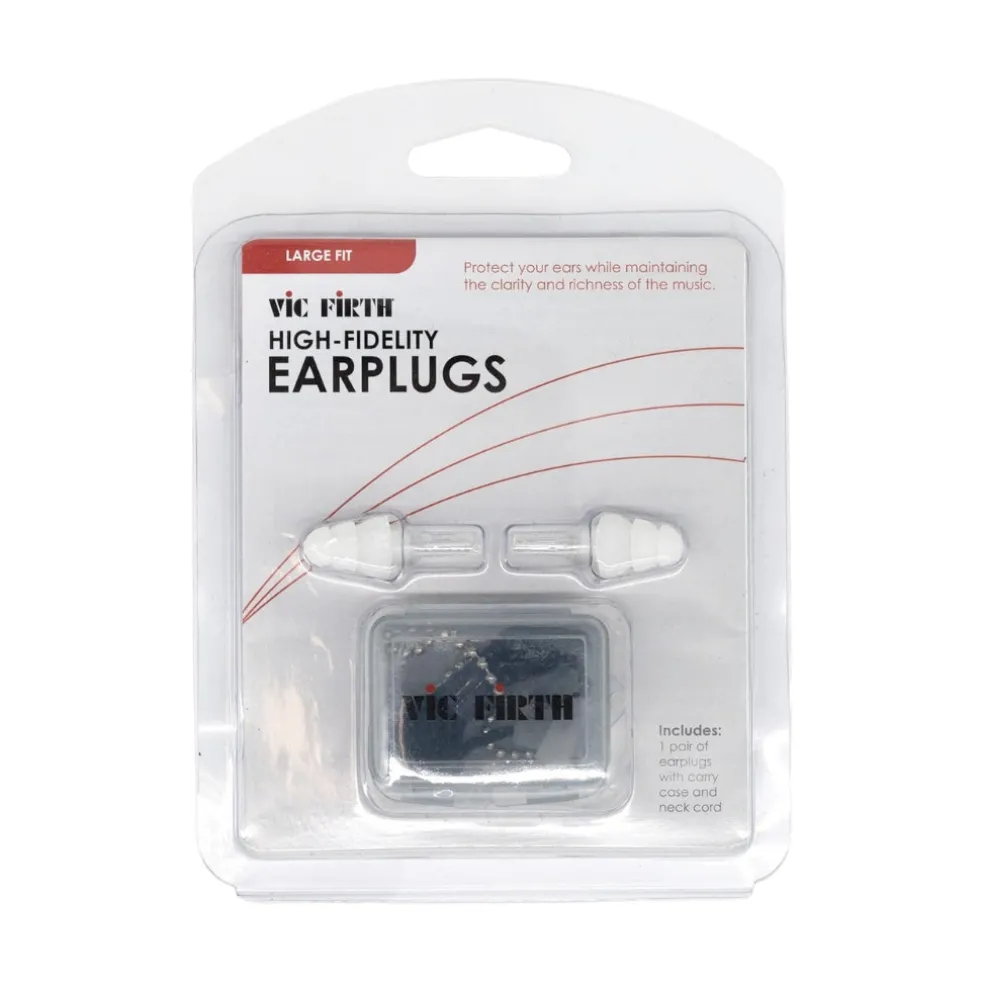 Vic Firth Hi-Fidelity Ear Plugs - Large
