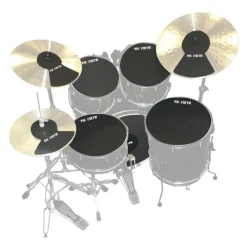 Vic Firth Rock Pre Pack Mutes - 12'', 13'', 14'', 16'', 22'', Hi-Hat & Cymbals (2)