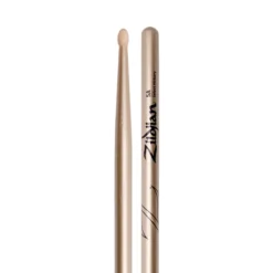 Zildjian Drumsticks 5A Chrome Gold